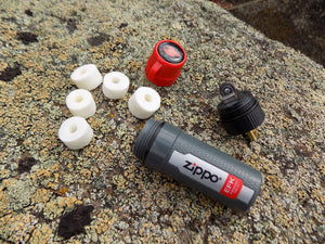Survival - Compact Outdoor Survival Kit  Zippo Emergency Fire Kit - Wilderness Survival Systems : Picture 