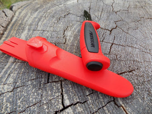 Survival Knife - MORAKNIV Basic 511 - Out of Sheath handle - Wilderness Survival Systems : Picture 