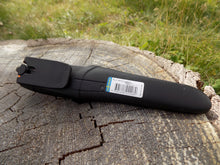 Load image into Gallery viewer, Survival Knife - Mora Basic 546 - Inside of sheath back - Wilderness Survival Systems : Picture

