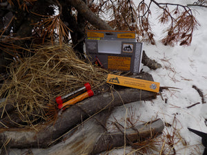 Survival - Baddest Bee Fire Fuse and Bellows Combo Package Contents - Wilderness Survival Systems : Picture