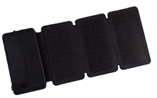 Load image into Gallery viewer, rothco folding solar panel with power bank - Wilderness Survival Systems
