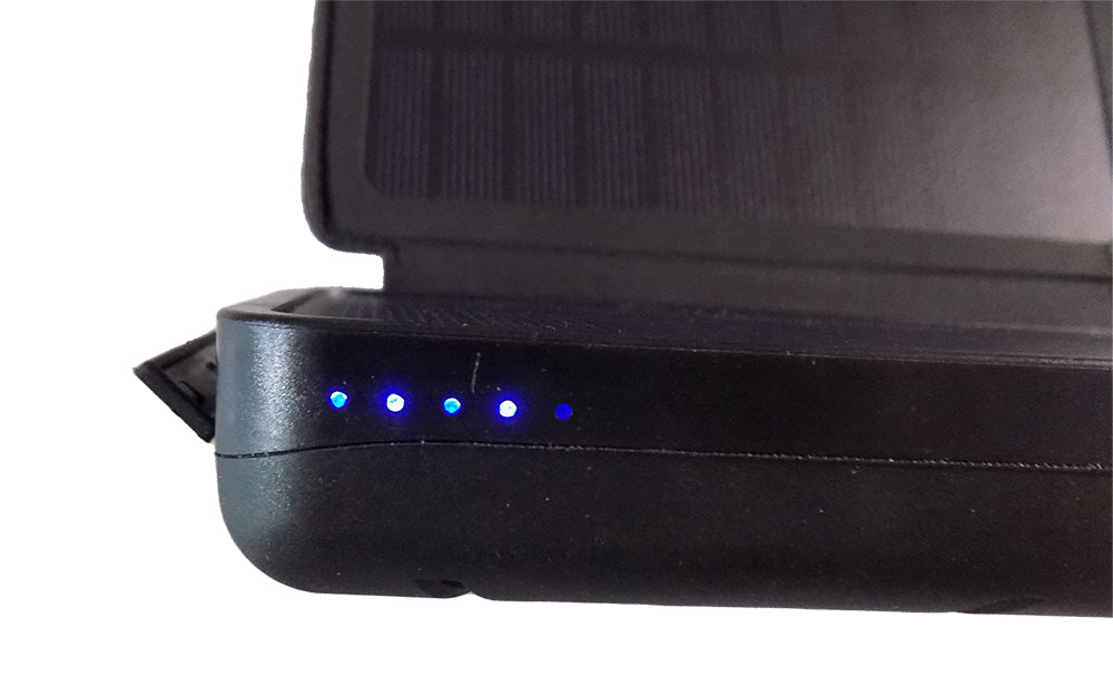 Rothco MOLLE Folding Solar Panel - Portable Solar Charger With USB Output For Camping & Outdoor