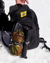 Load image into Gallery viewer, Survival - Rigid MOLLE Panel next to Back Pack - Wilderness Survival Systems : Picture
