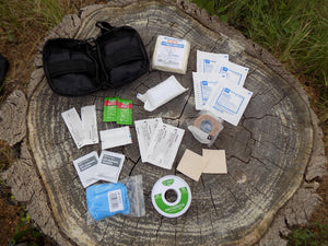 IFAK Compact - Scattered - Wilderness Survival Systems : Picture 