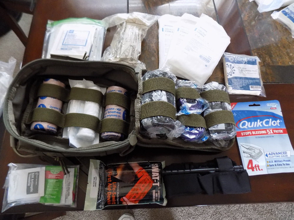Advanced Individual Fist Aid Kit IFAK - Wilderness Survival Systems