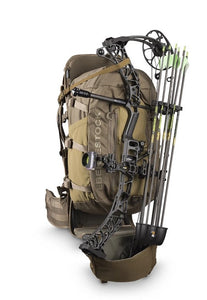 Pack Frame - Mainframe with vapor series and butt bucket with a bow - Eberlestock : PIcture 