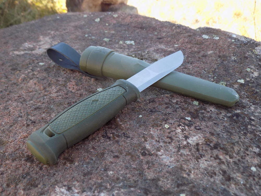 Survival Knife - Mora Kansbol - Out of Sheath - Wilderness Survival Systems : Picture 