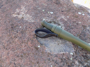 Survival Knife - Mora Kansbol - Leather Belt Loop - Wilderness Survival Systems : Picture 