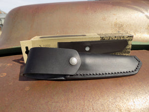 Outdoor Survival Gear - Morakniv Garberg Box and Knife in Box on olad truck - Wilderness Survival Systems : Picture 
