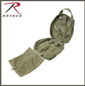 IFAK Pouch - Rothco MOLLE Breakaway Pouch Open - Rothco : Picture 