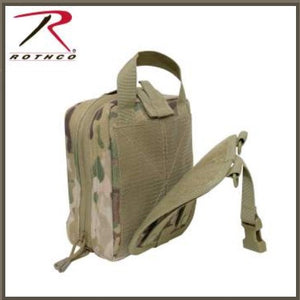 IFAK Pouch - Rothco MOLLE Breakaway Pouch MOLLE Panel - Rothco : Picture