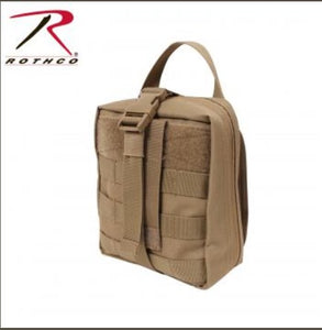 IFAK Pouch - Rothco MOLLE Breakaway Pouch Coyote Brown - Rothco : Picture 