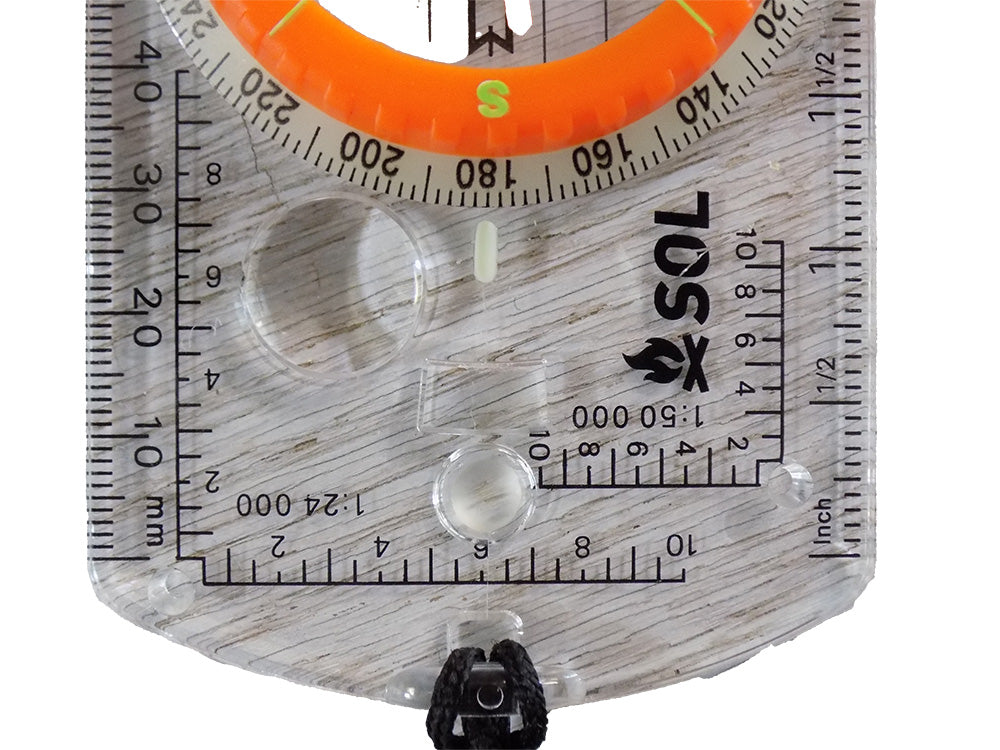 Sol Compass SOL Sighting Compass - Wilderness Survival Systems