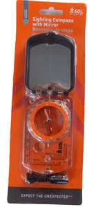 SOL Sighting Compass - Wilderness Survival Systems