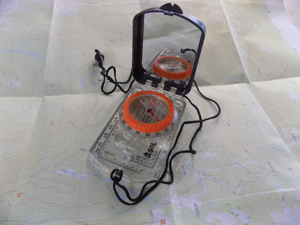 Sol Compass SOL Sighting Compass - Wilderness Survival Systems