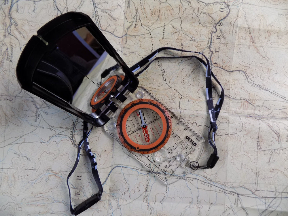 Baseplate compass - Wilderness Survival Systems