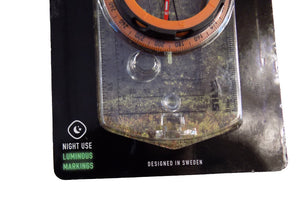 Baseplate Compass - Wilderness Survival Systems 