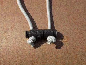 Outdoor Survival Gear - Grey Man Tactical Shock Loop close up of connector - Wilderness Survival Systems : Picture 