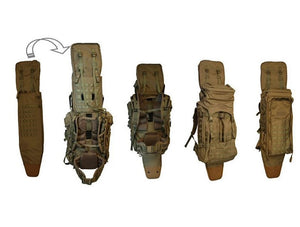 Modular Backpack - Skycrane II mutiple different configurations - Eberlestock : Picture
