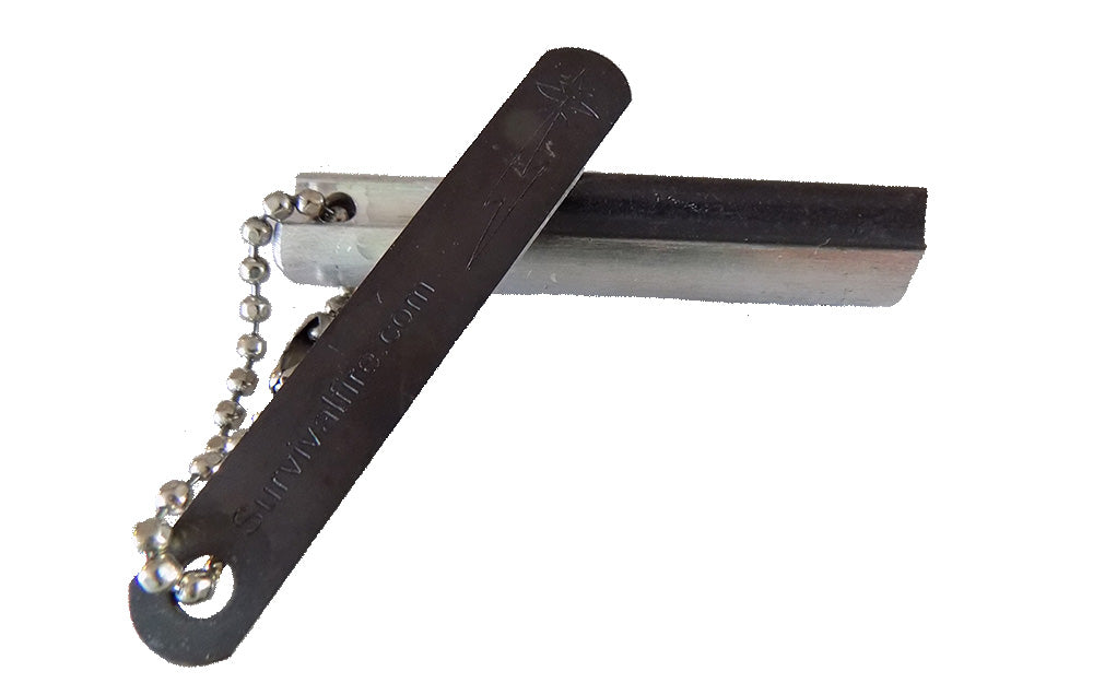 Fire Chain Kit European Flint and Magnesium Key Chain Fire Starter – Wilderness ...