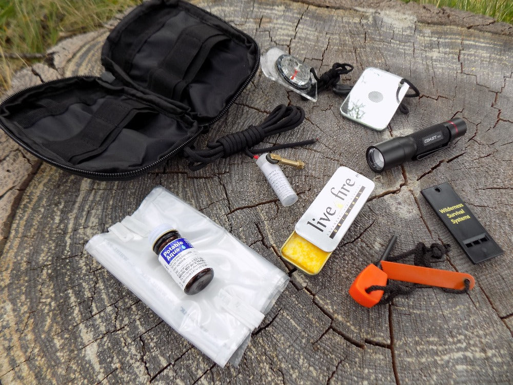 Ultra Compact Outdoor Survival Kit