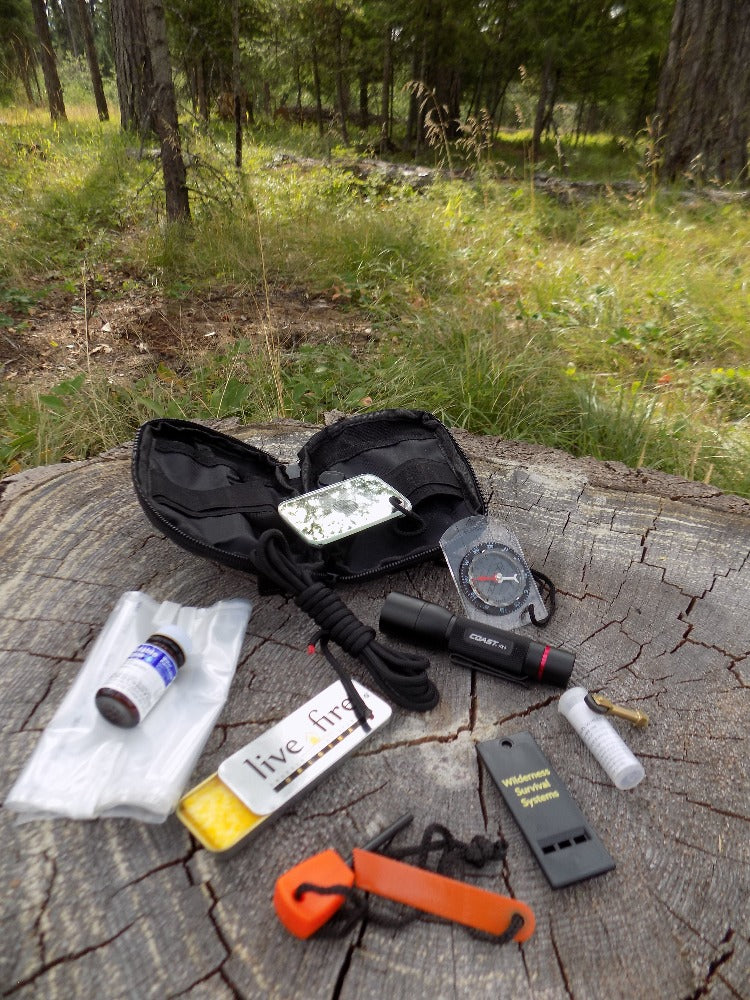 outdoor survival gear Ultra Compact outdoor Survival Kit