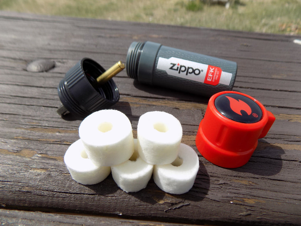Zippo EFK (Emergency Fire Kit) - Wilderness Survival Systems