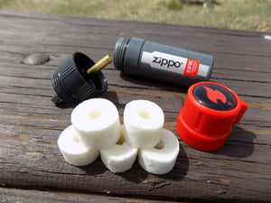 Survival - Zippo EFK Displayed - Wilderness Survival Systems: Picture 