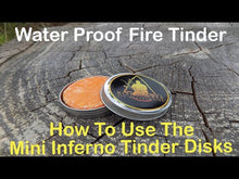 Load and play video in Gallery viewer, Mini Inferno Tinder Disks
